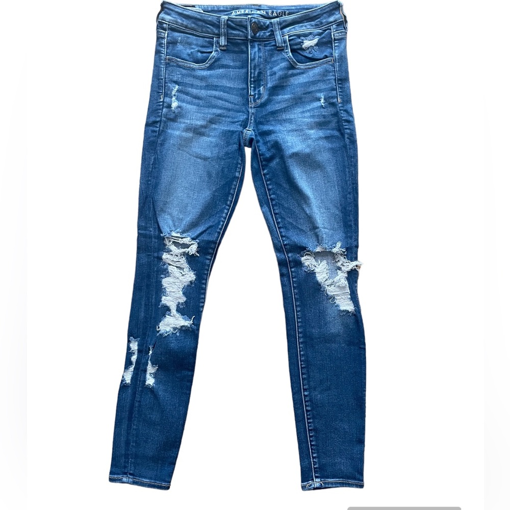 American Eagle Next.Level stretch, Size 6 Regular,Jegging